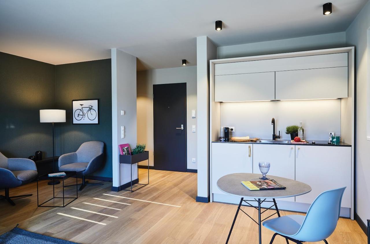 Ipartment Wolfsburg 아파트 호텔 외부 사진