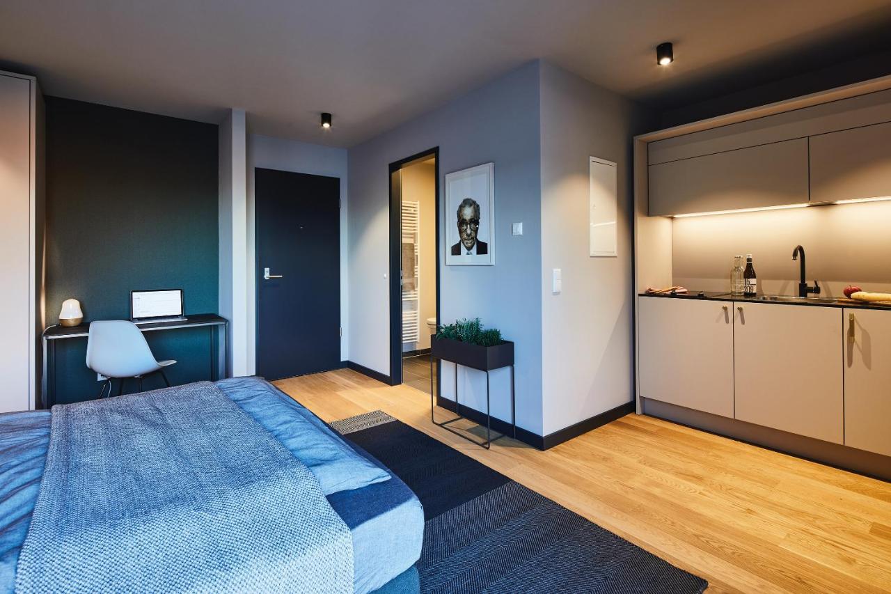 Ipartment Wolfsburg 아파트 호텔 외부 사진
