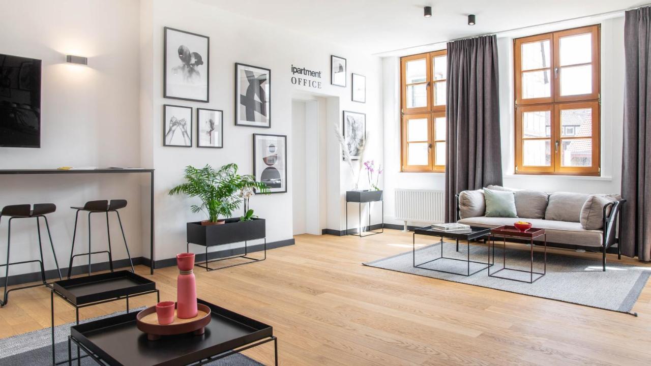 Ipartment Wolfsburg 아파트 호텔 외부 사진