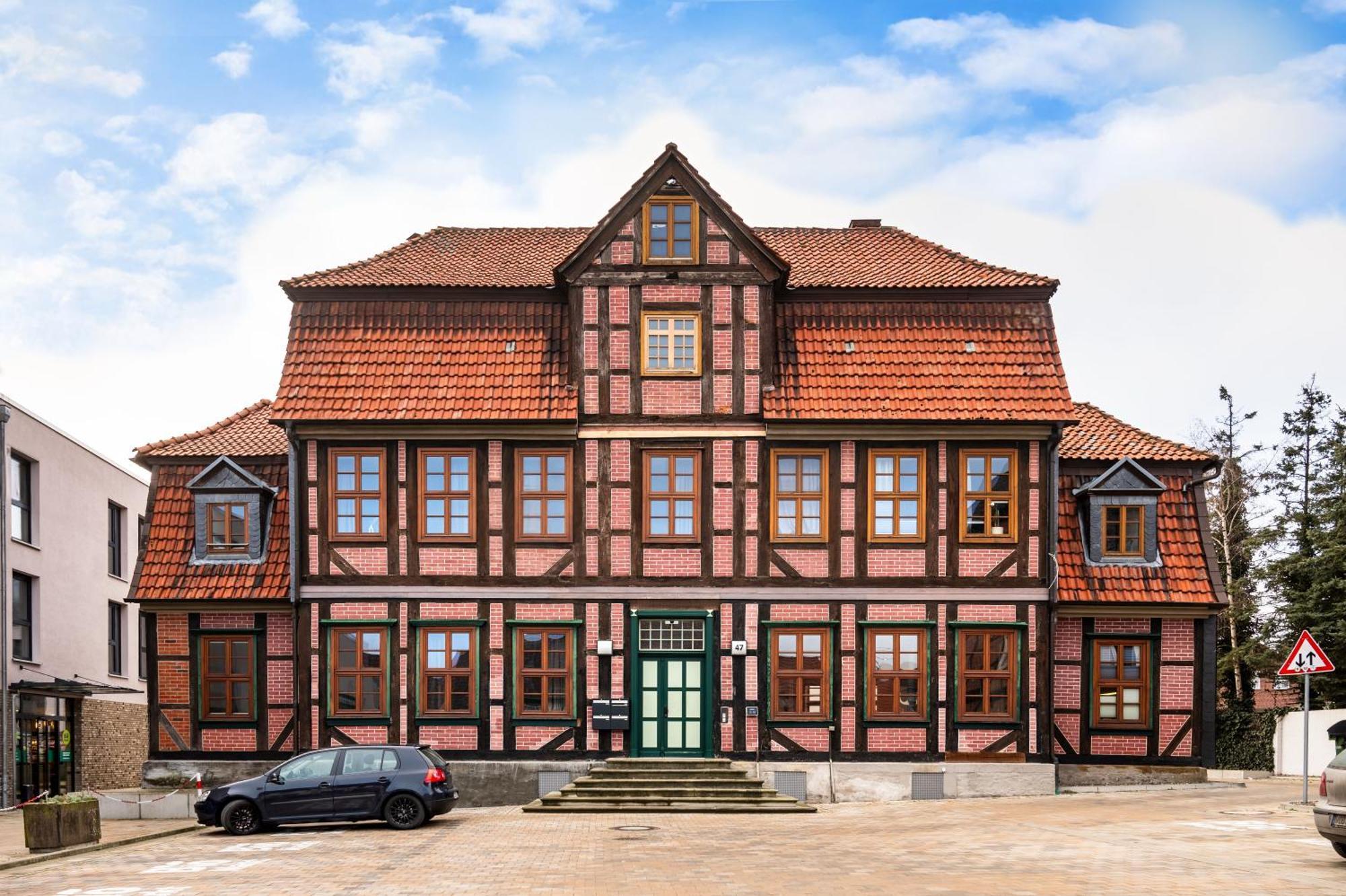 Ipartment Wolfsburg 아파트 호텔 외부 사진