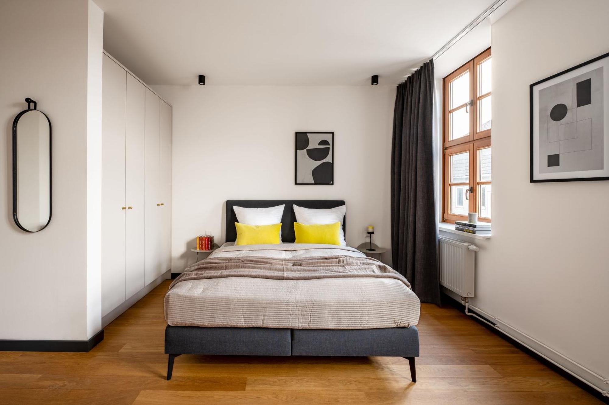 Ipartment Wolfsburg 아파트 호텔 외부 사진
