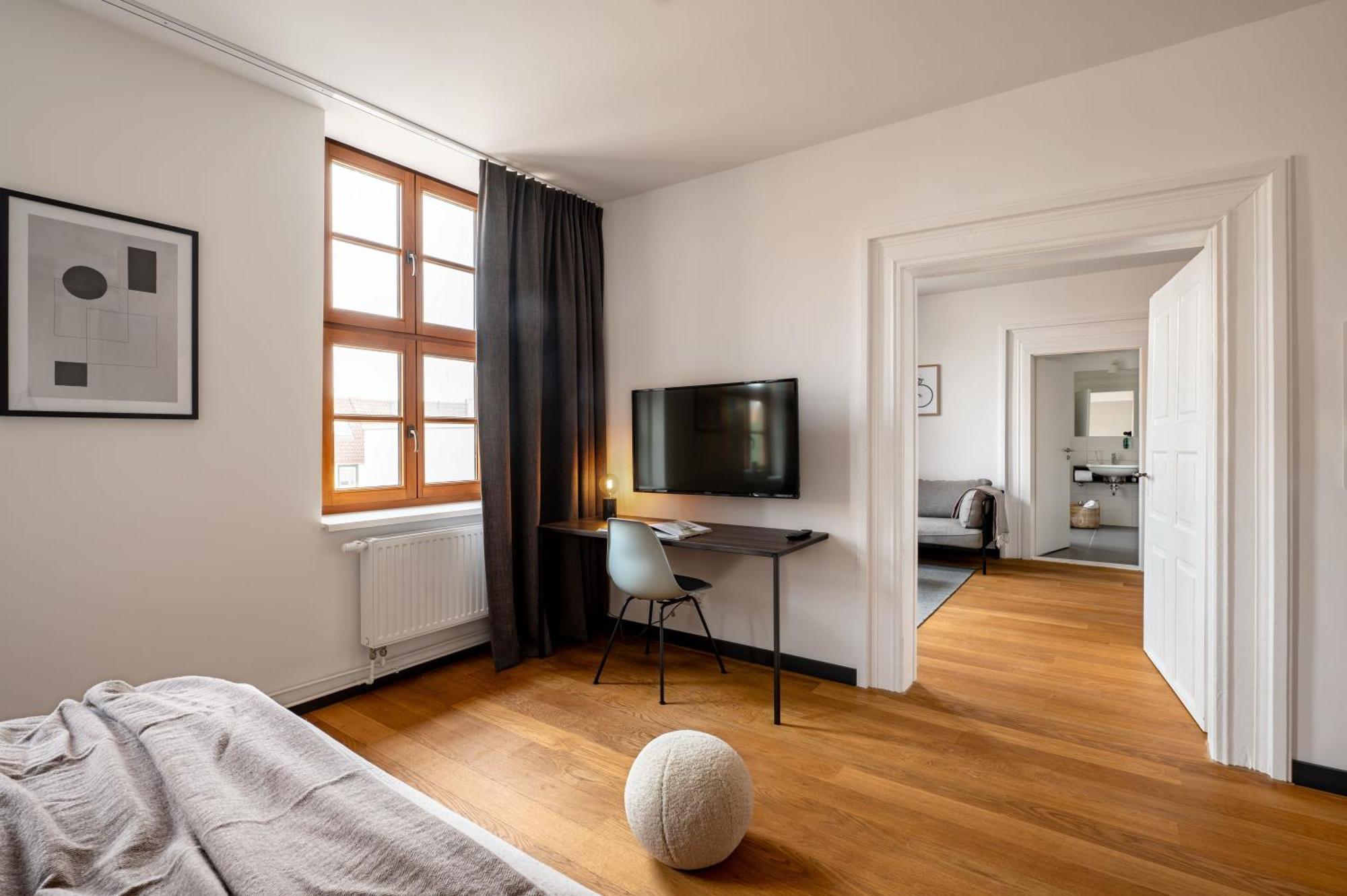 Ipartment Wolfsburg 아파트 호텔 외부 사진