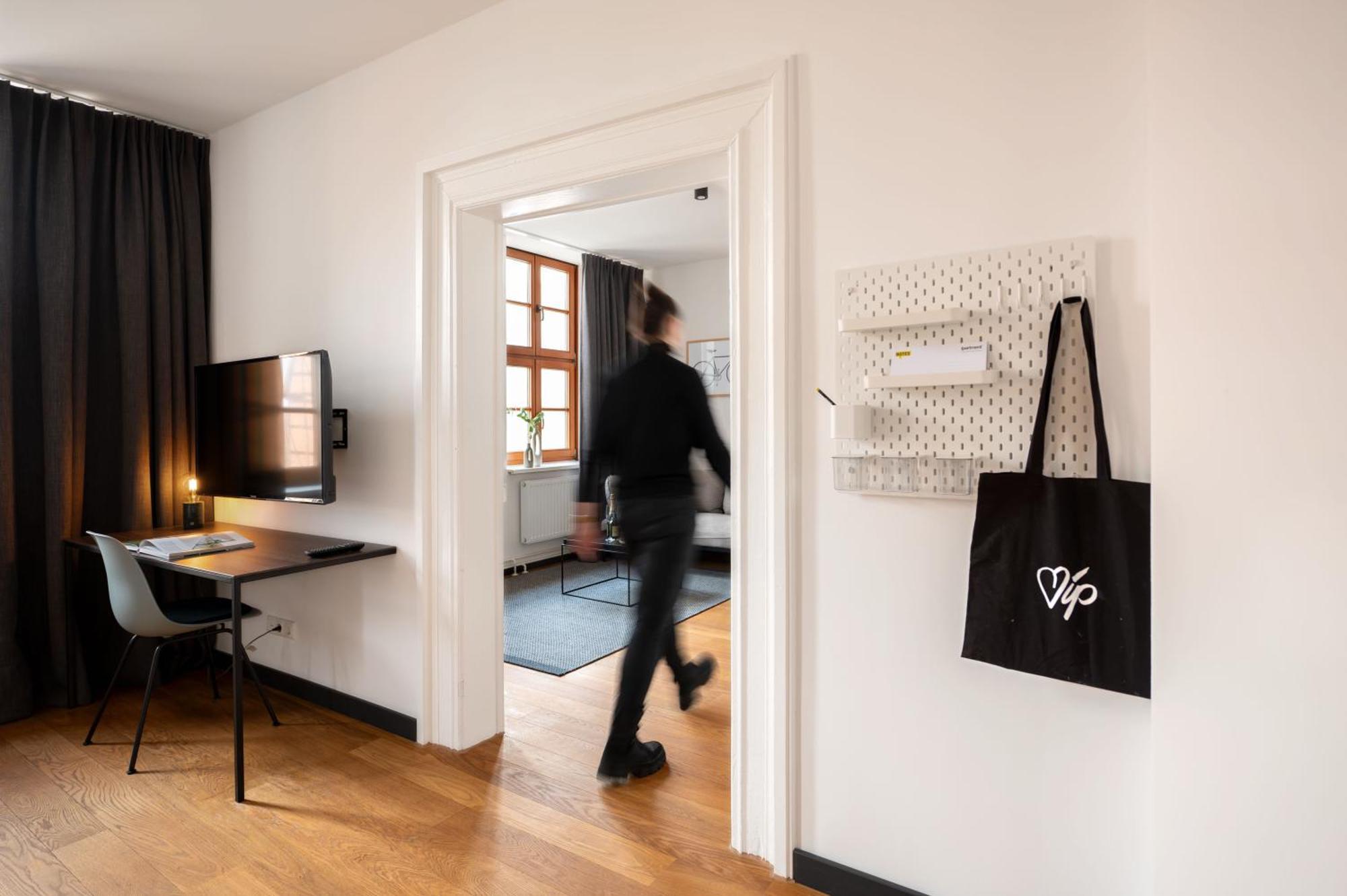 Ipartment Wolfsburg 아파트 호텔 외부 사진