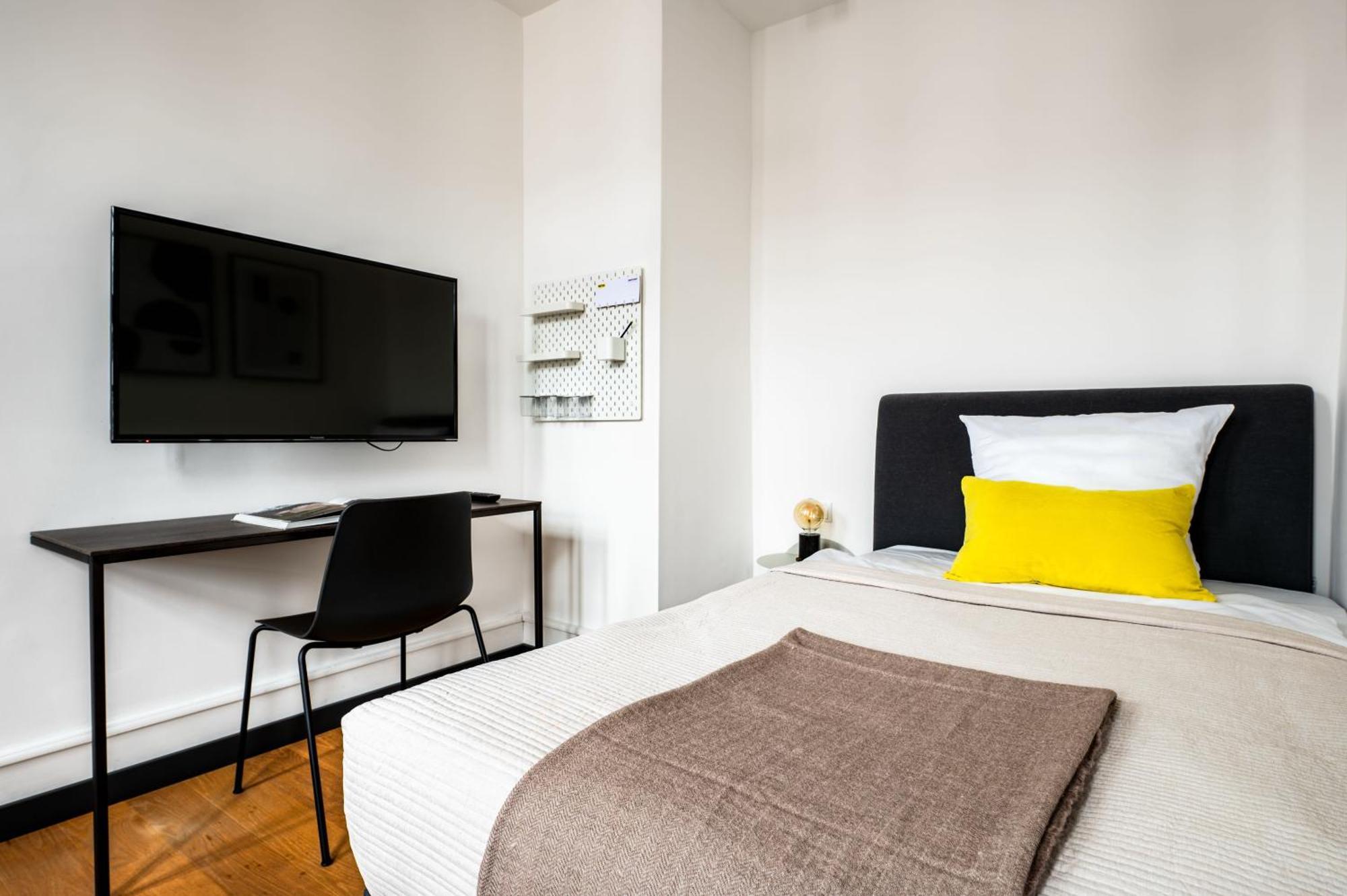 Ipartment Wolfsburg 아파트 호텔 외부 사진